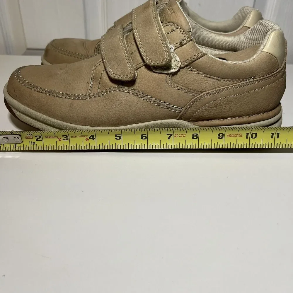Rockport Prowalker Men's Comfort Casual Walking Shoes Size 10.5‎ Leather Tan